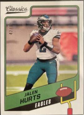 Jalen Hurts [Blue Back] #57