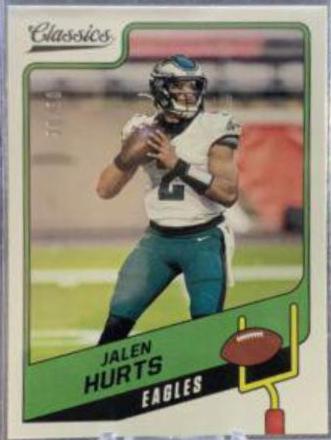 Jalen Hurts [Green Back] #57