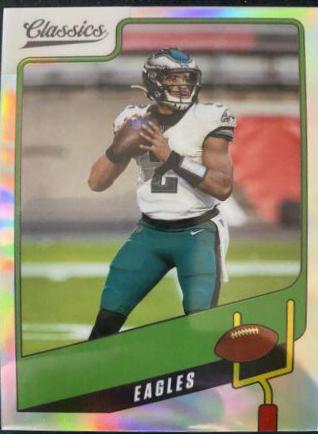 Jalen Hurts [Premium Edition No Name] #57