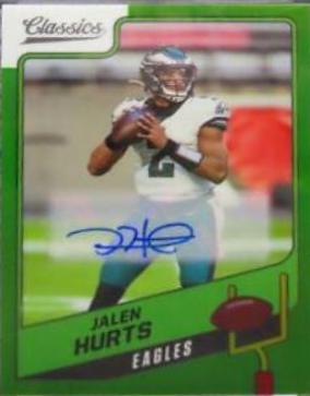 Jalen Hurts [Premium Edition Significant Signature Green] #57