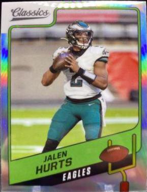 Jalen Hurts [Premium Edition Silver] #57