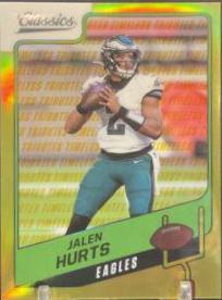 Jalen Hurts [Premium Edition Timeless Tributes Gold] #57