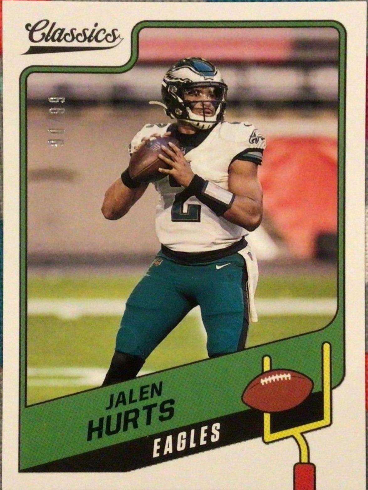 Jalen Hurts [Red Back] #57