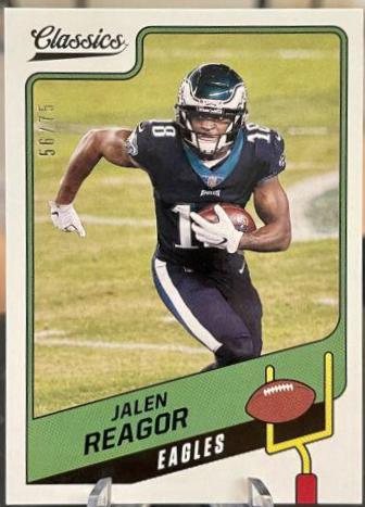 Jalen Reagor [Blue Back] #58