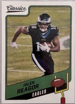 Jalen Reagor [Green Back] #58