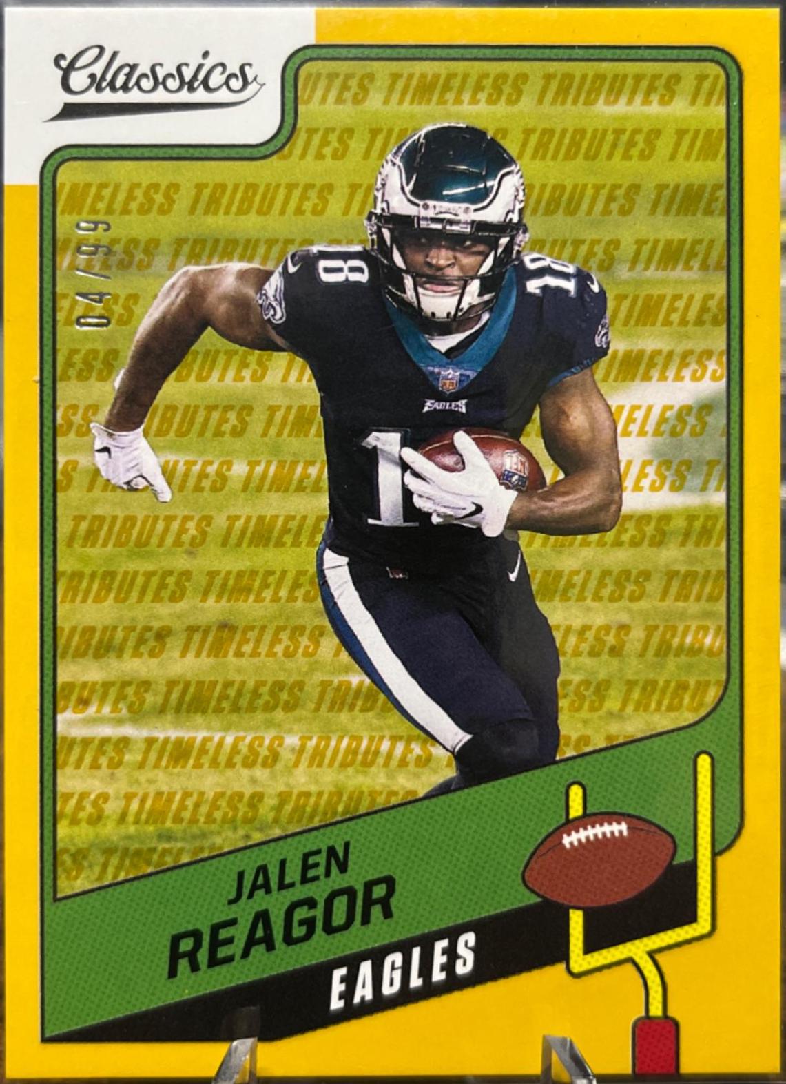 Jalen Reagor [H2 Premium Edition Timeless Tributes Gold] #58