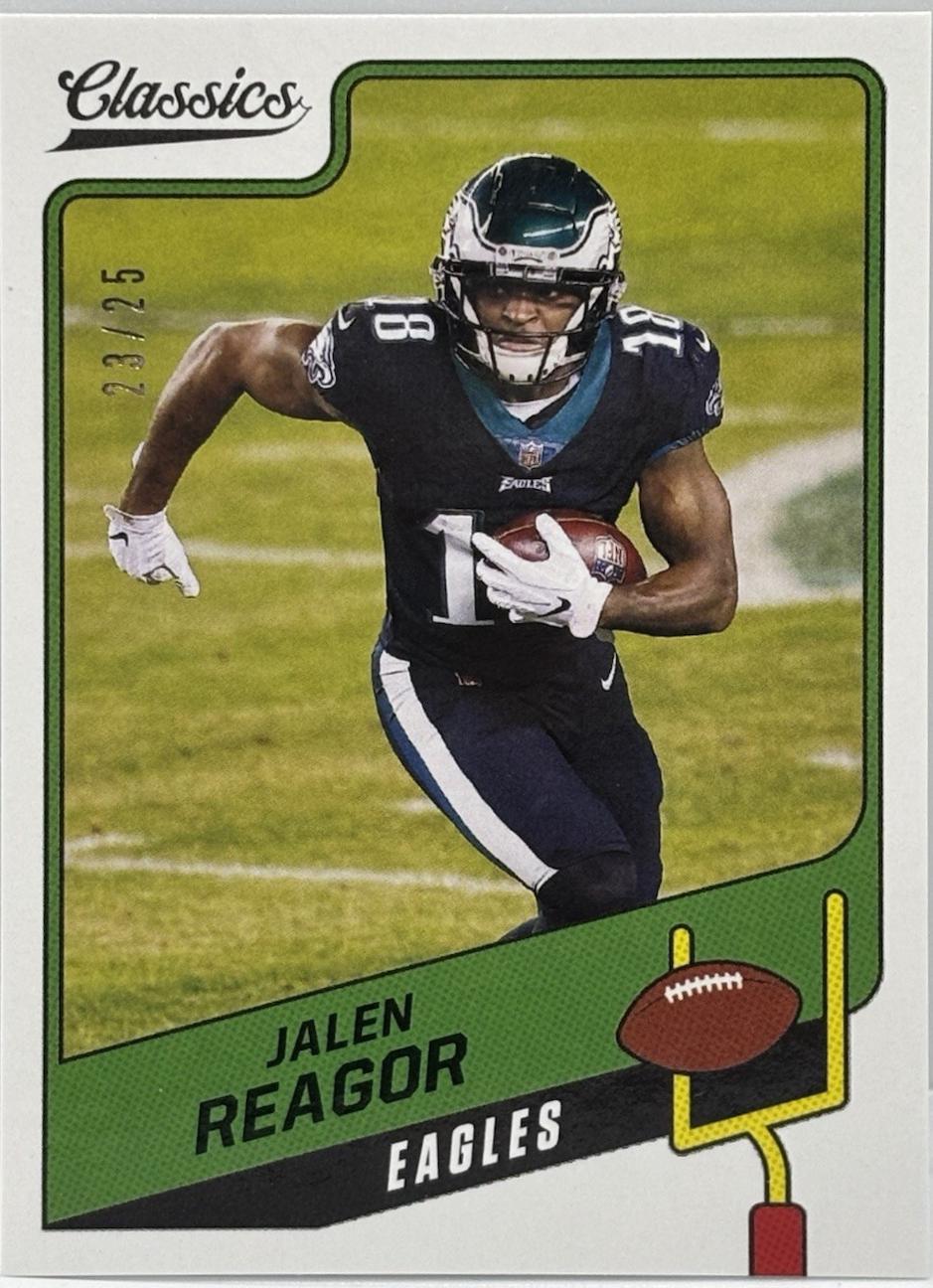 Jalen Reagor [H2 Premium Edition Timeless Tributes Green] #58