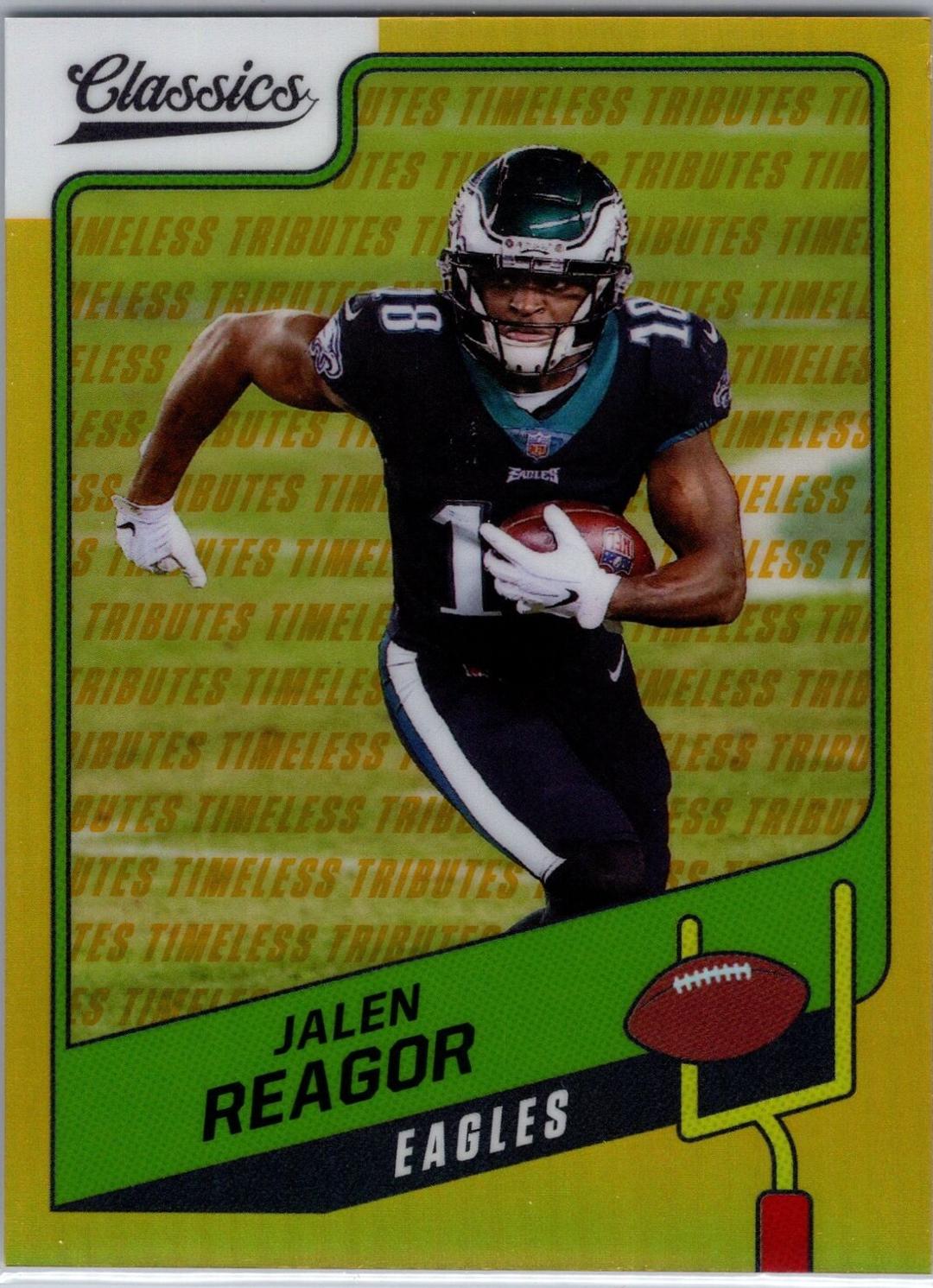 Jalen Reagor [Premium Edition Timeless Tributes Gold] #58