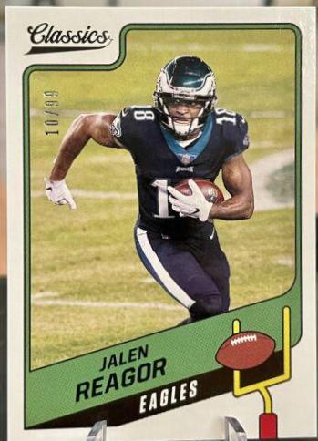 Jalen Reagor [Red Back] #58