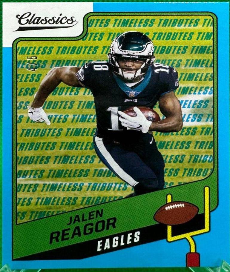 Jalen Reagor [Timeless Tributes Blue] #58
