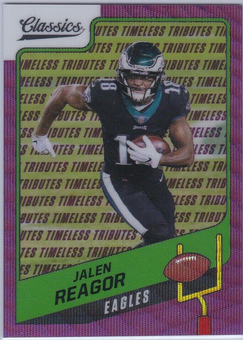 Jalen Reagor [Timeless Tributes Purple] #58