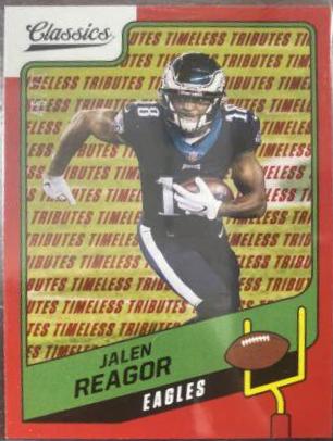 Jalen Reagor [Timeless Tributes Red] #58
