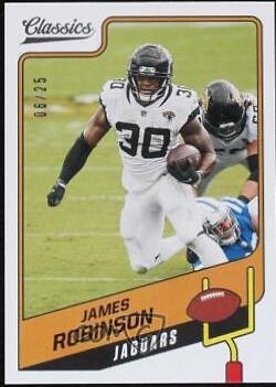 James Robinson [Blank Back] #2