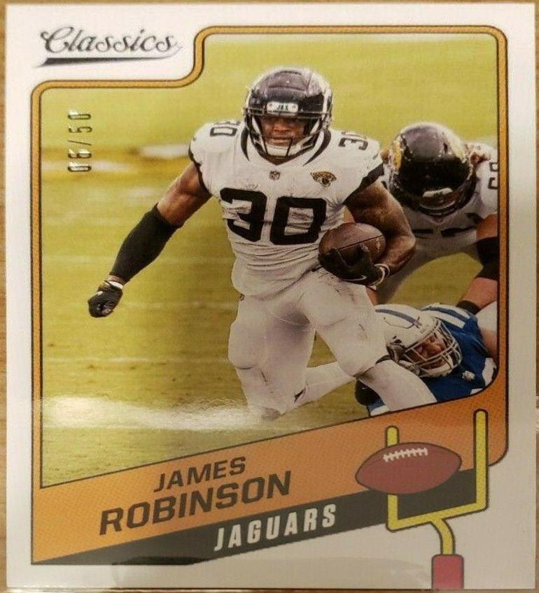 James Robinson [Green Back] #2