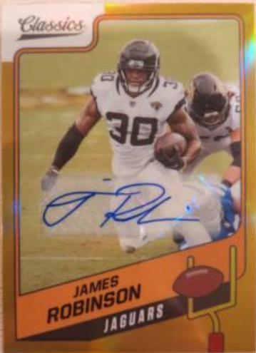 James Robinson [Premium Edition Significant Signature Gold] #2