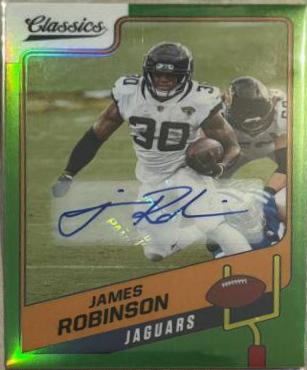 James Robinson [Premium Edition Significant Signature Green] #2