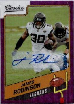 James Robinson [Premium Edition Significant Signature Purple] #2