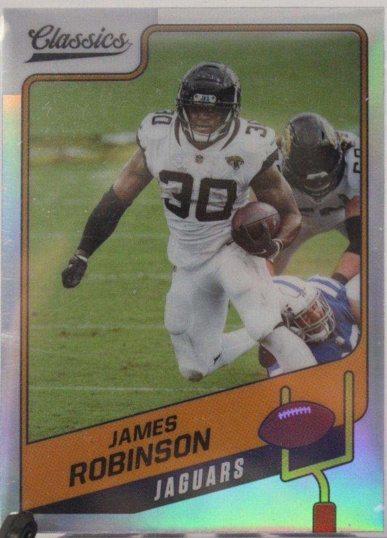James Robinson [Premium Edition Silver] #2