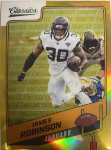 James Robinson [Premium Edition Timeless Tributes Gold] #2