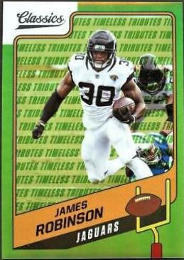 James Robinson [Premium Edition Timeless Tributes Green] #2