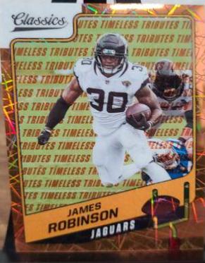 James Robinson [Premium Edition Timeless Tributes Orange] #2