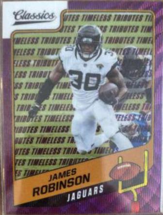 James Robinson [Premium Edition Timeless Tributes Purple] #2