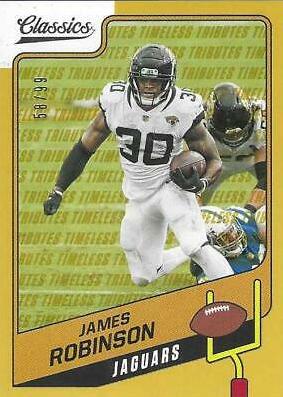 James Robinson [Timeless Tributes Gold] #2