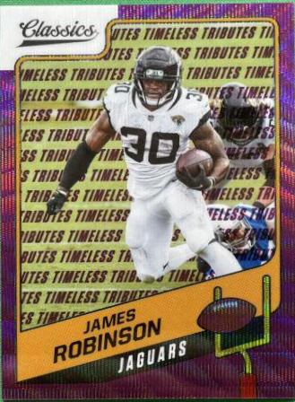 James Robinson [Timeless Tributes Purple] #2