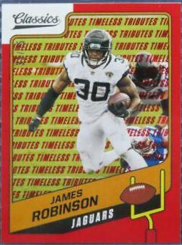 James Robinson [Timeless Tributes Red] #2