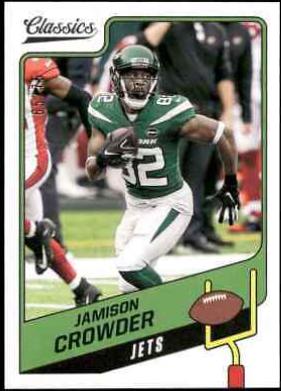Jamison Crowder [Blue Back] #73
