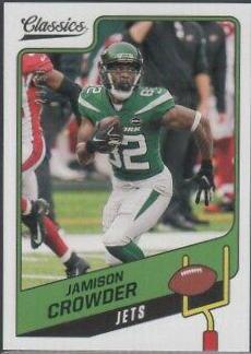 Jamison Crowder [Green Back] #73