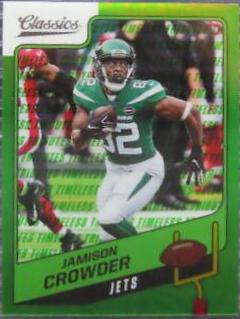 Jamison Crowder [Premium Edition Timeless Tributes Green] #73