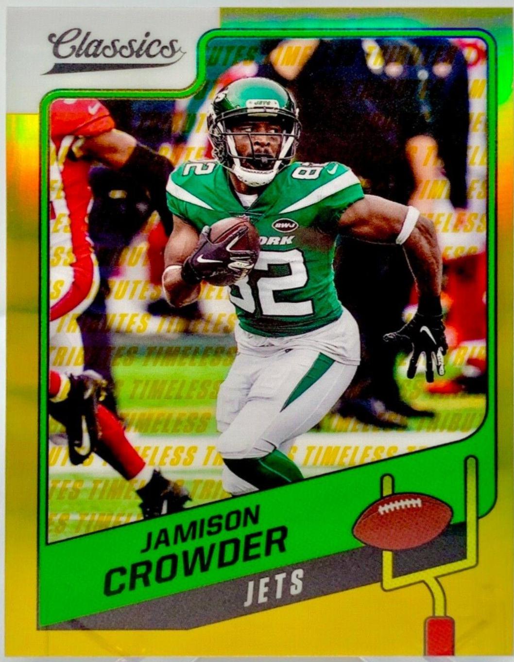 Jamison Crowder [Timeless Tributes Gold] #73