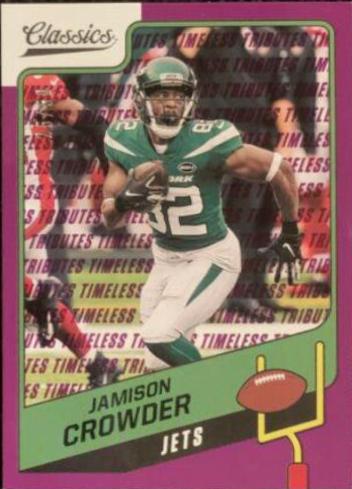 Jamison Crowder [Timeless Tributes Purple] #73