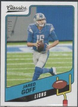 Jared Goff [Blue Back] #41