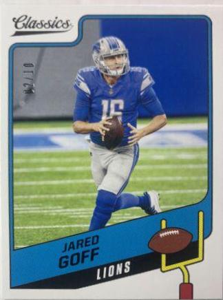 Jared Goff [Glossy] #41