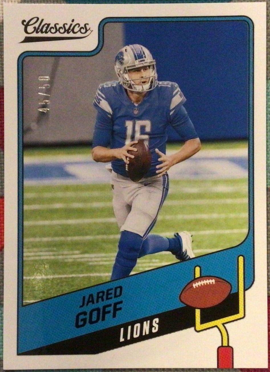 Jared Goff [Green Back] #41