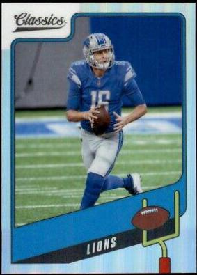 Jared Goff [No Name] #41