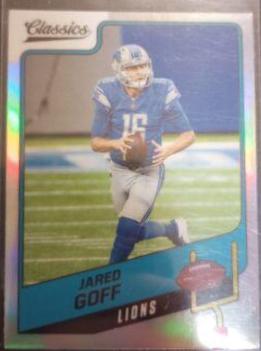 Jared Goff [Premium Edition Silver] #41