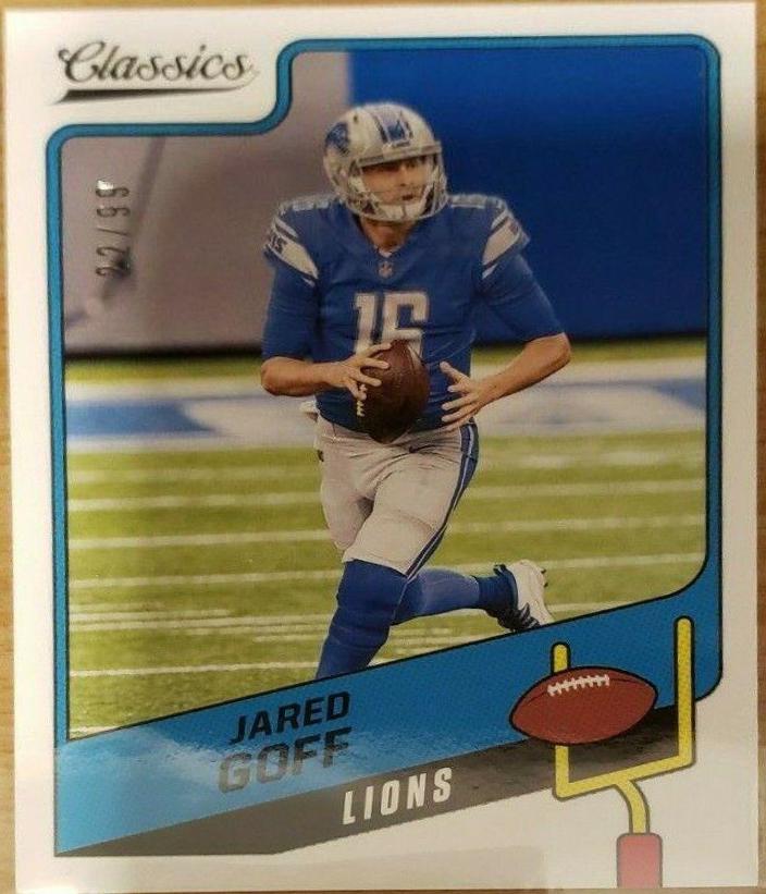 Jared Goff [Red Back] #41