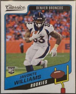 Javonte Williams [Blank Back] #165