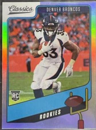 Javonte Williams [Premium Edition No Name] #165