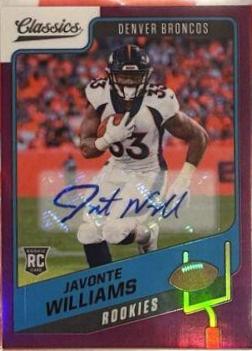 Javonte Williams [Premium Edition Significant Signature Purple] #165