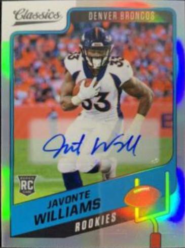 Javonte Williams [Premium Edition Significant Signature] #165