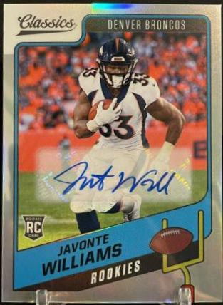 Javonte Williams [Premium Edition Silver] #165