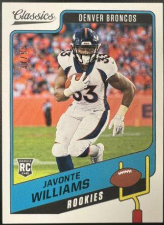Javonte Williams [Red Back] #165