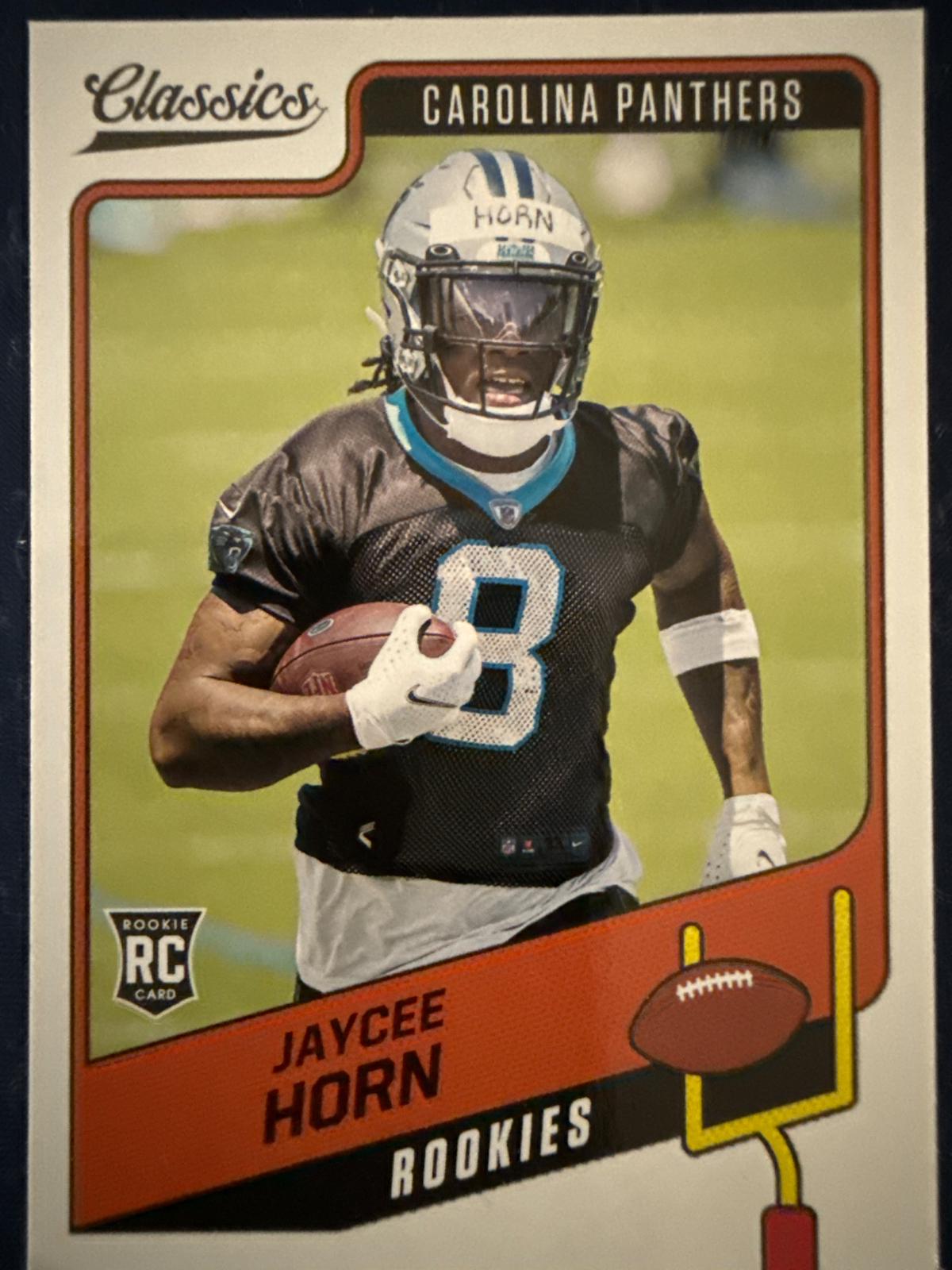 Jaycee Horn #194
