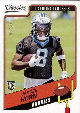 Jaycee Horn [Blank Back] #194