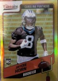 Jaycee Horn [Premium Edition Timeless Tributes Gold] #194