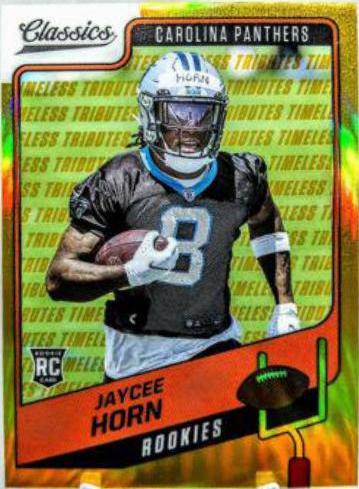 Jaycee Horn [Premium Edition] #194